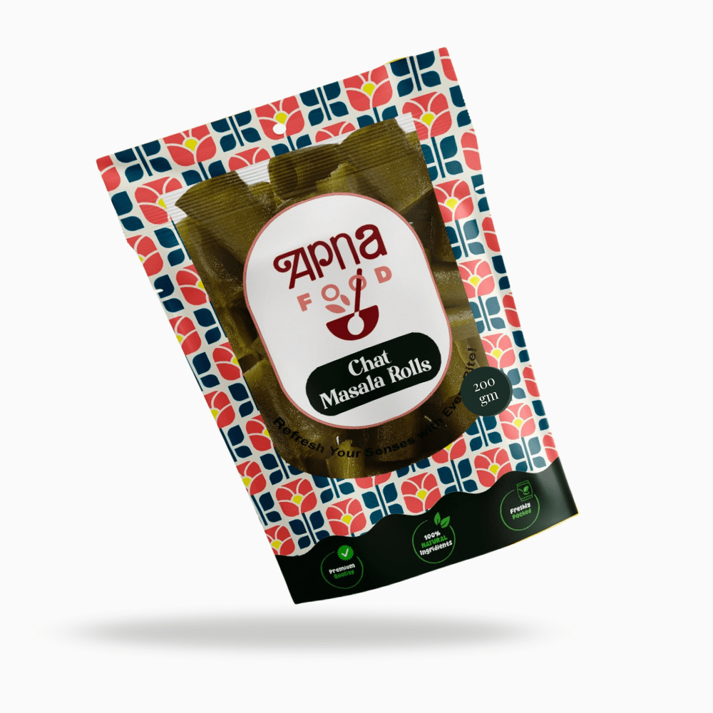 Chat Masala Rolls