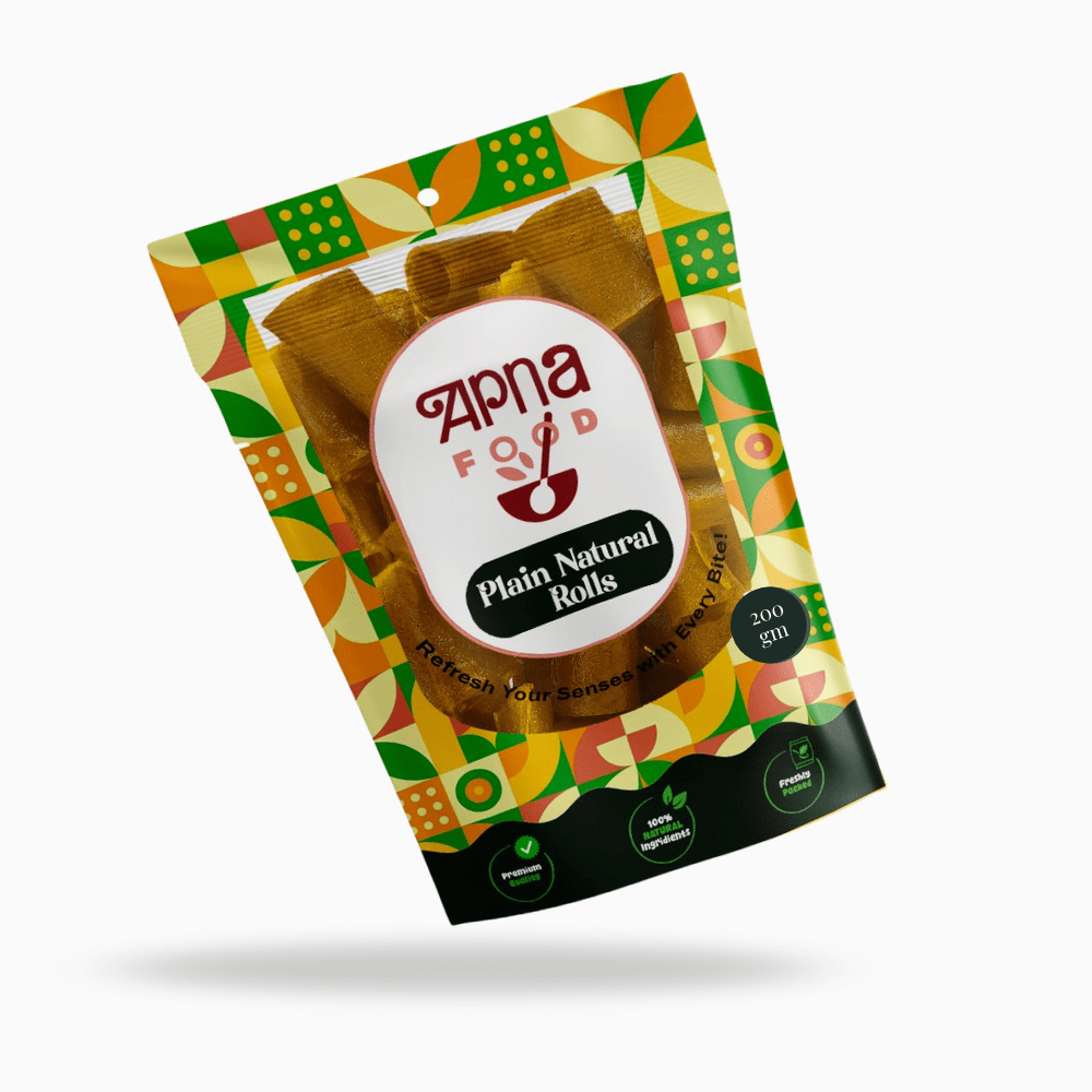 Plain Natural Rolls